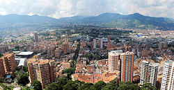 Panorámica de Sabaneta